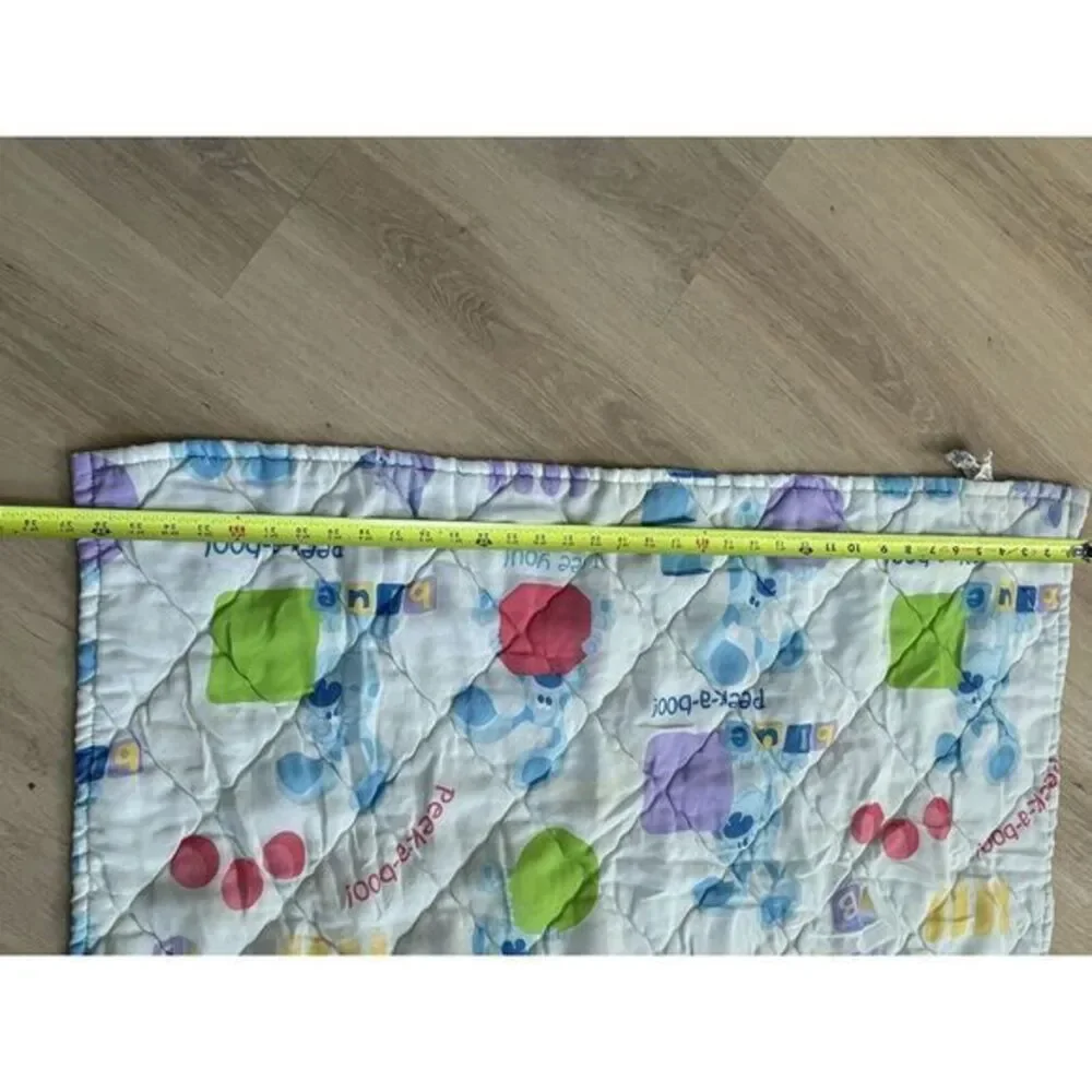 Vintage Blues Clues Comforter Twin Blanket 2000 Y2K Kids Bedding‎ By Dan River